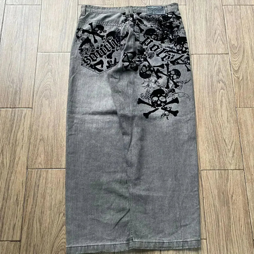 Retro wash Southpole baggy jeans