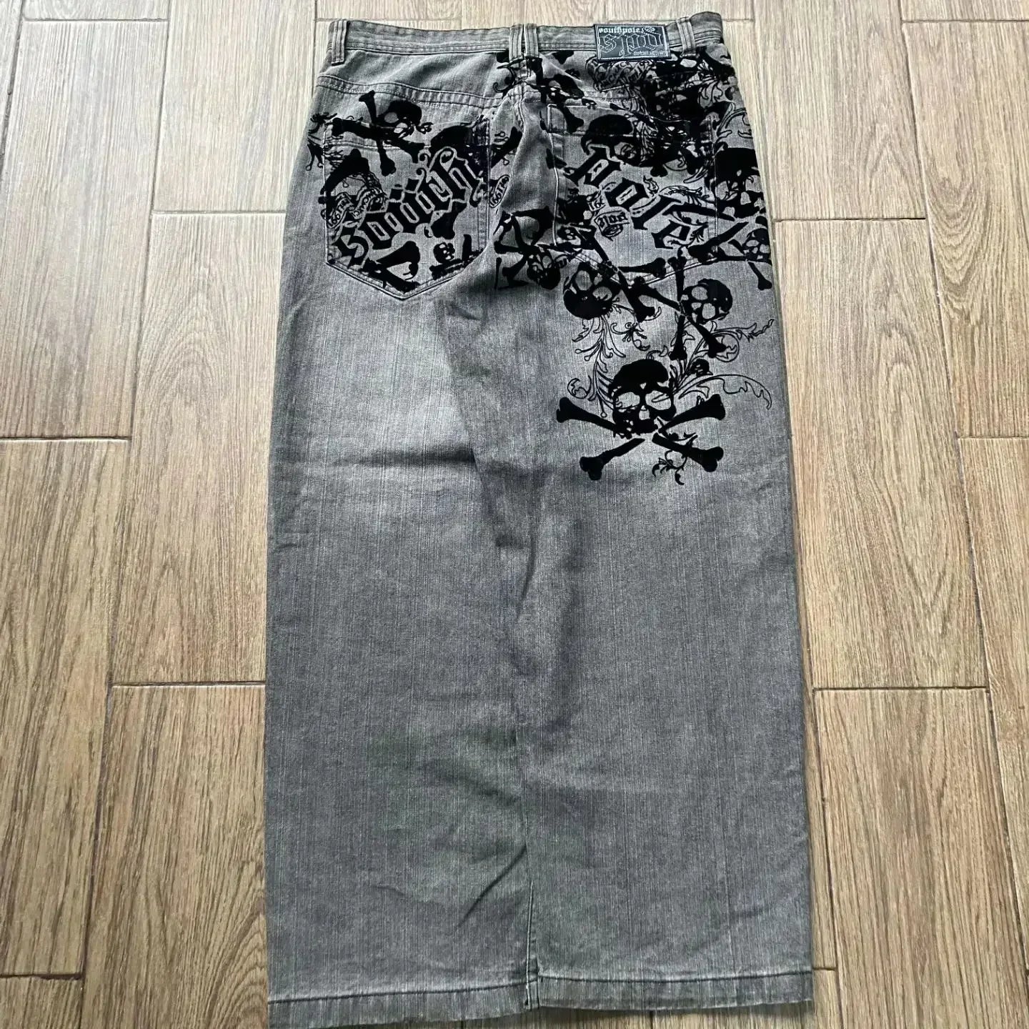 Retro wash Southpole baggy jeans