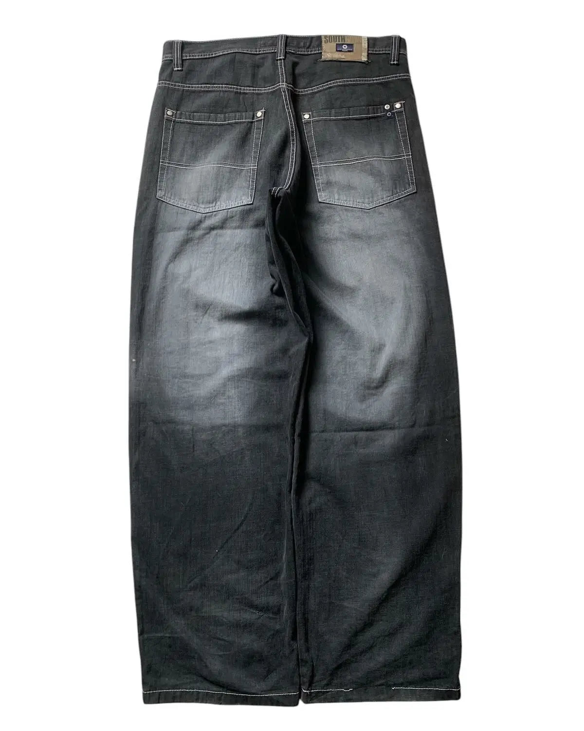 Retro wash Southpole baggy jeans