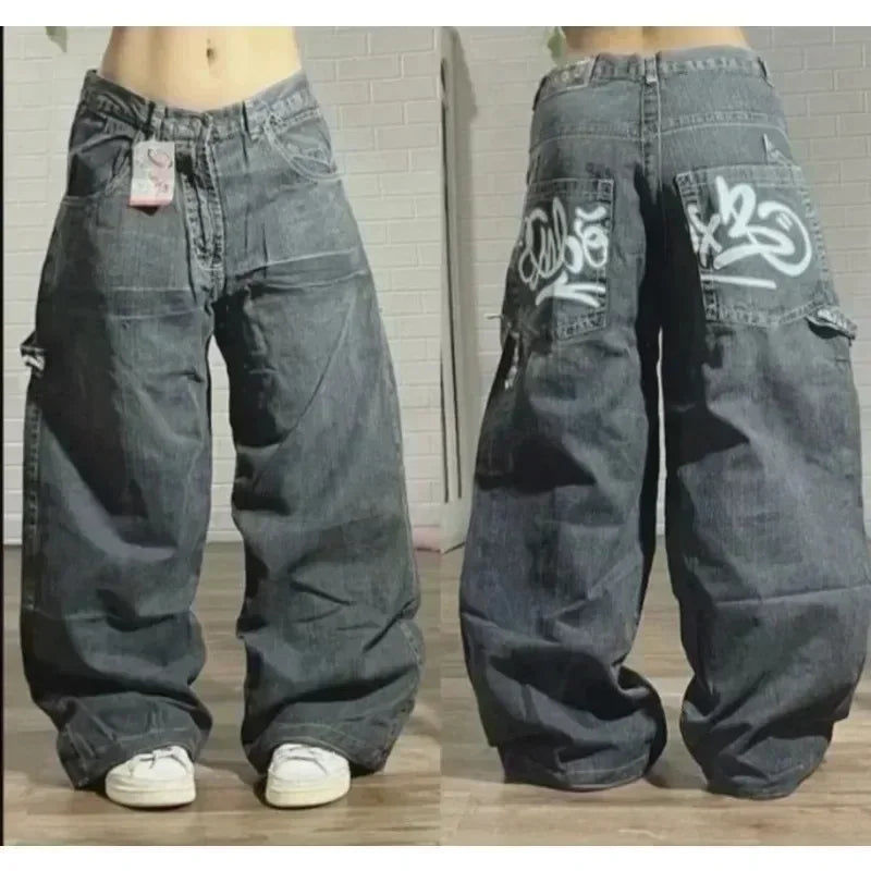 Retro wash Southpole baggy jeans
