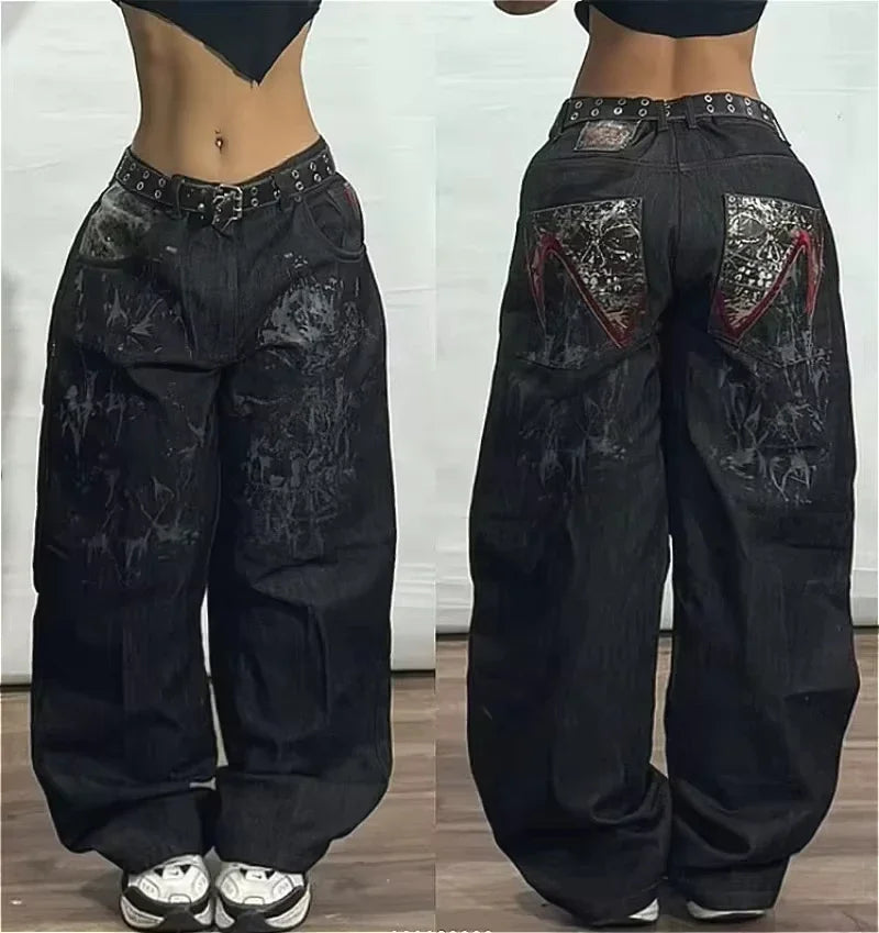 South pole streetwear baggy jeans