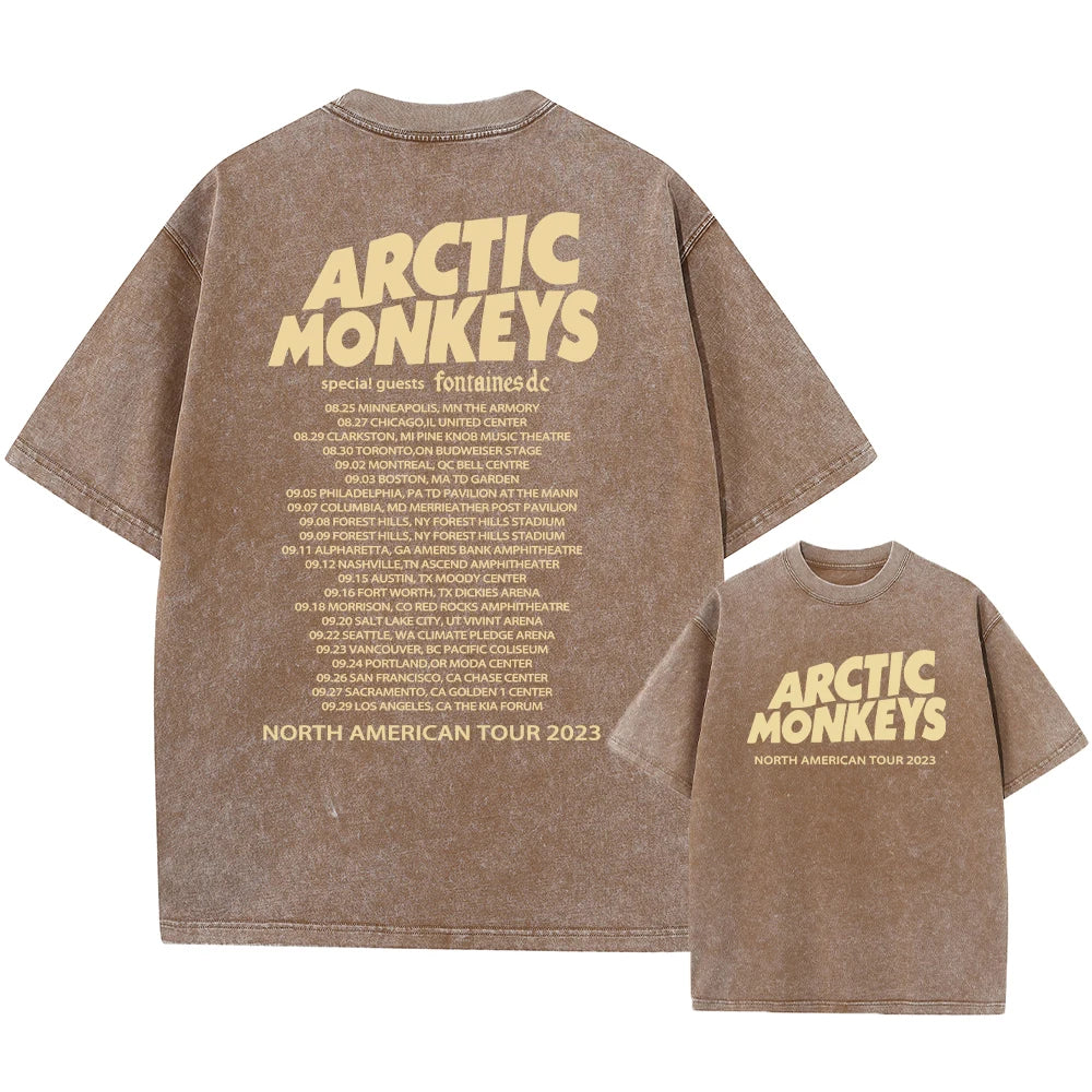 Arctic Monkeys Music Album T-Shirt