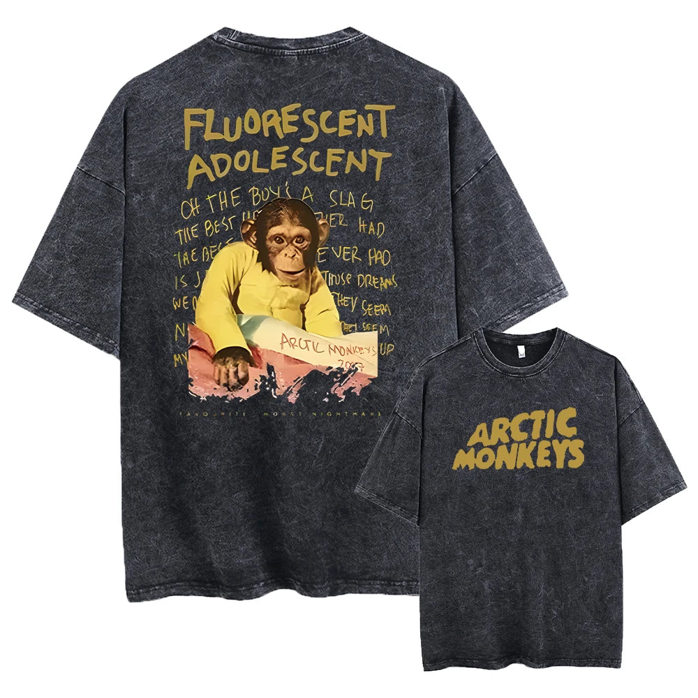 Arctic Monkeys Music Album T-Shirt