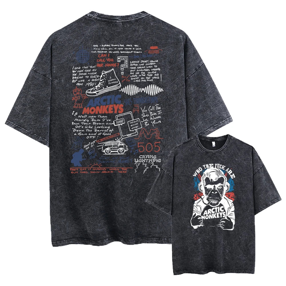 Arctic Monkeys Music Album T-Shirt