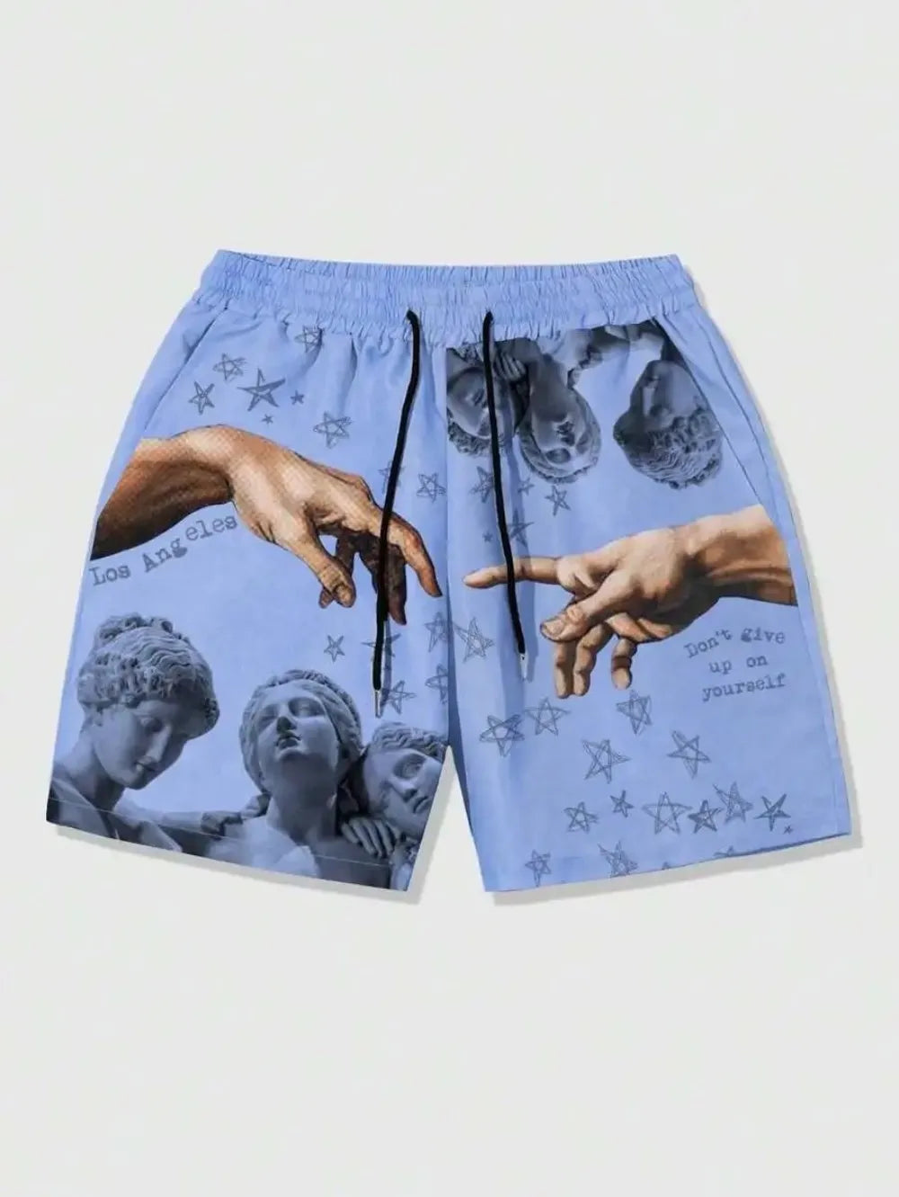 Streetwear NOFS beach pants shorts