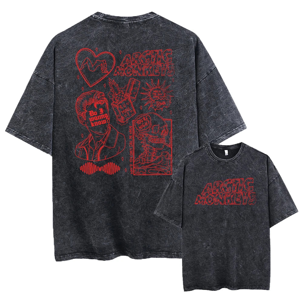Arctic Monkeys Music Album T-Shirt