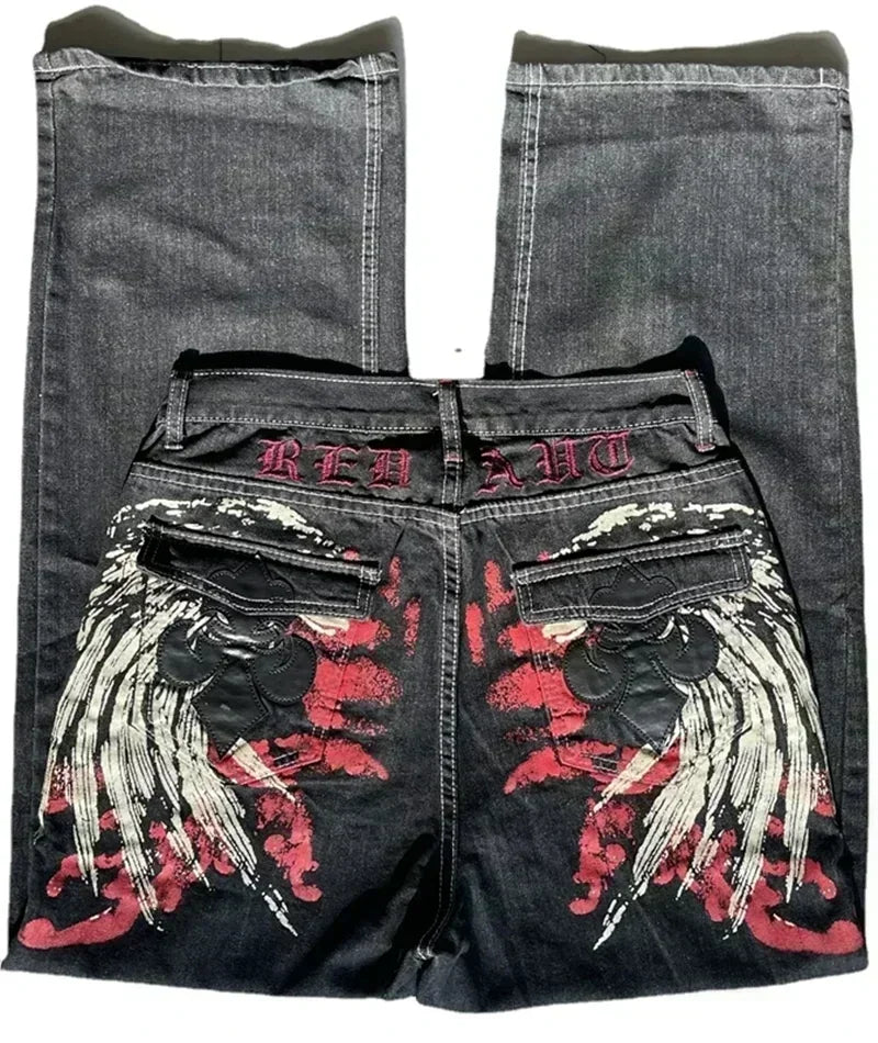 South pole streetwear baggy jeans