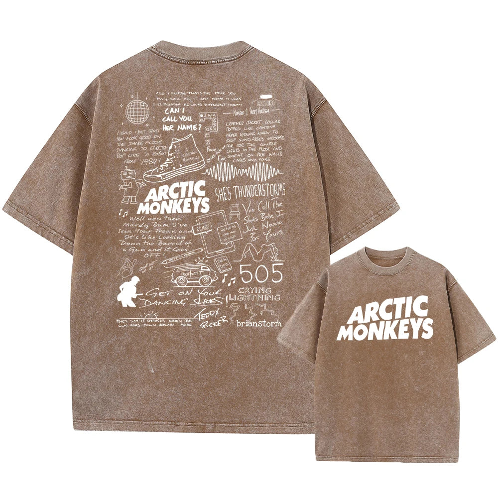 Arctic Monkeys Music Album T-Shirt