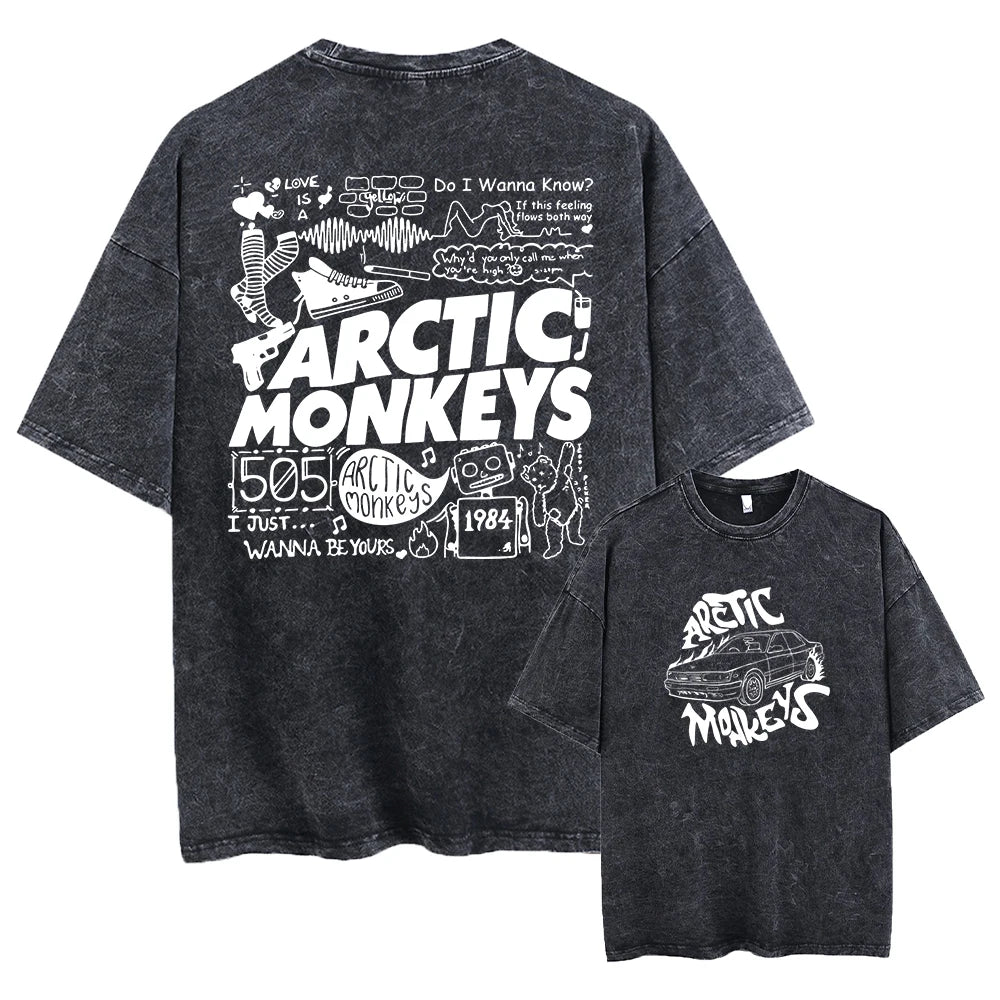 Arctic Monkeys Music Album T-Shirt