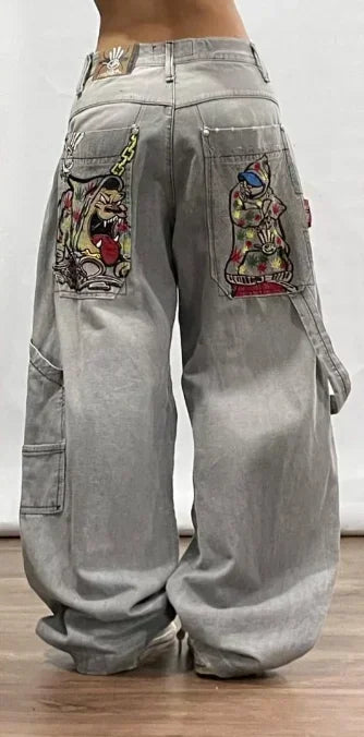 Retro wash Southpole baggy jeans