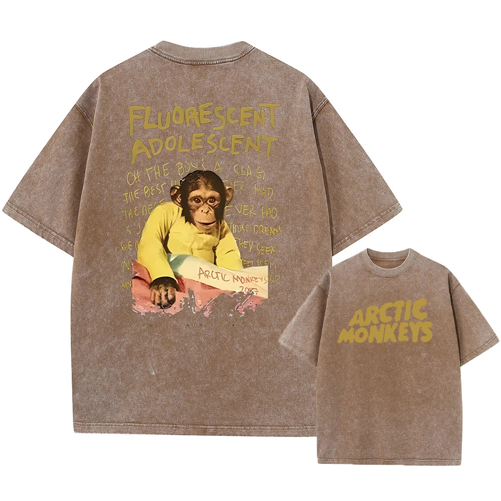 Arctic Monkeys Music Album T-Shirt