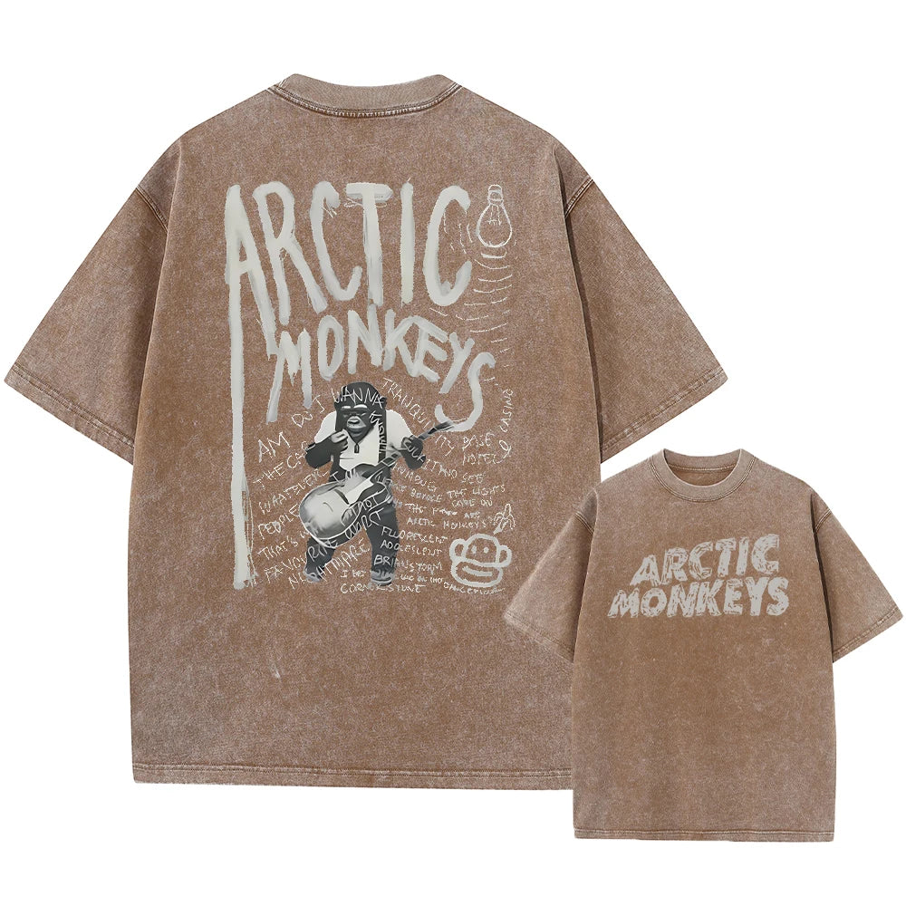 Arctic Monkeys Music Album T-Shirt