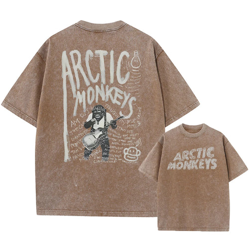 Arctic Monkeys Music Album T-Shirt