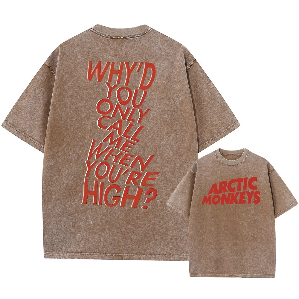 Arctic Monkeys Music Album T-Shirt