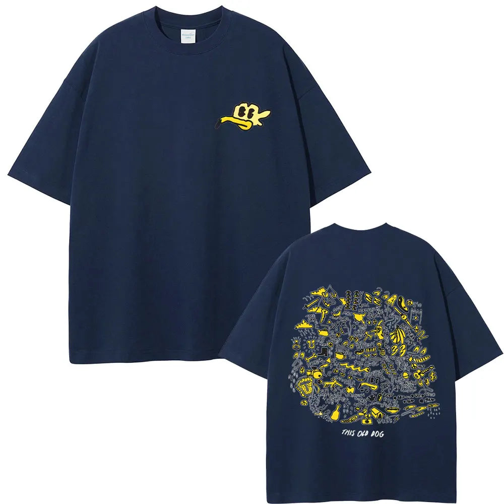 Mac Demarco This Old Dog Album Vintage T-Shirt
