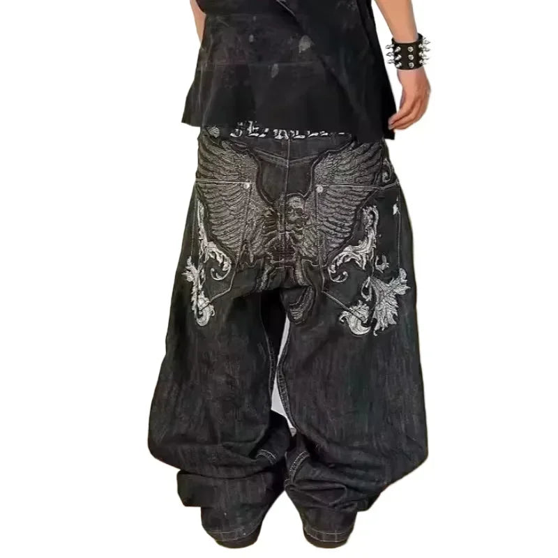 South pole streetwear baggy jeans