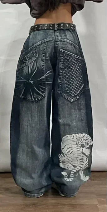 Retro wash Southpole baggy jeans