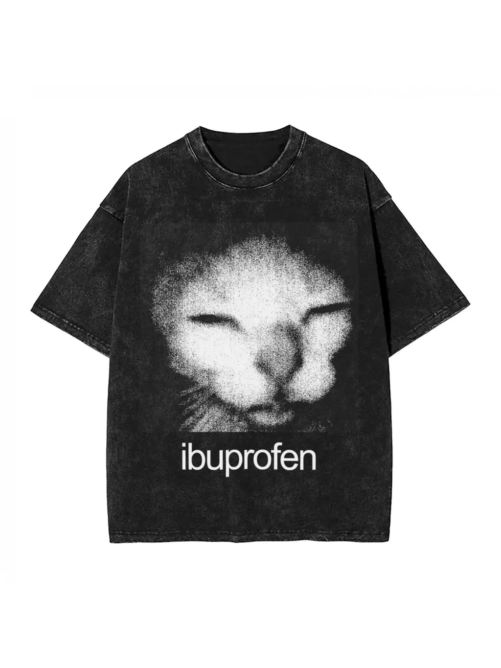 Ibuprofen Cat Meme T-Shirt