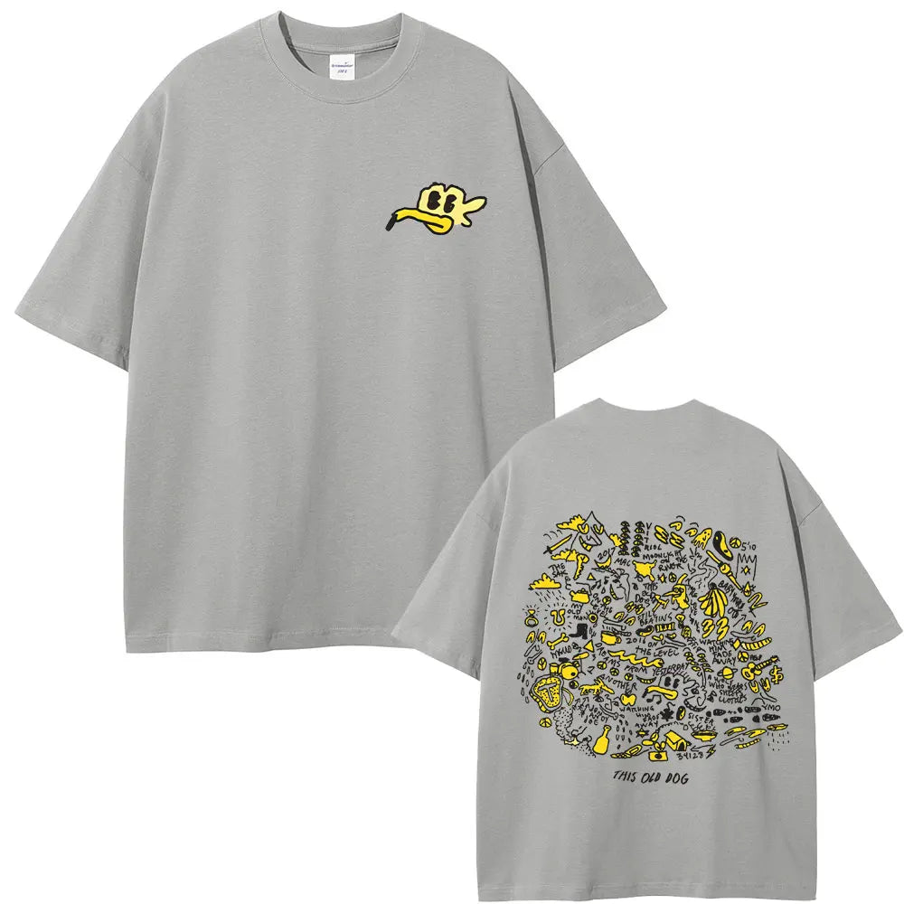 Mac Demarco This Old Dog Album Vintage T-Shirt
