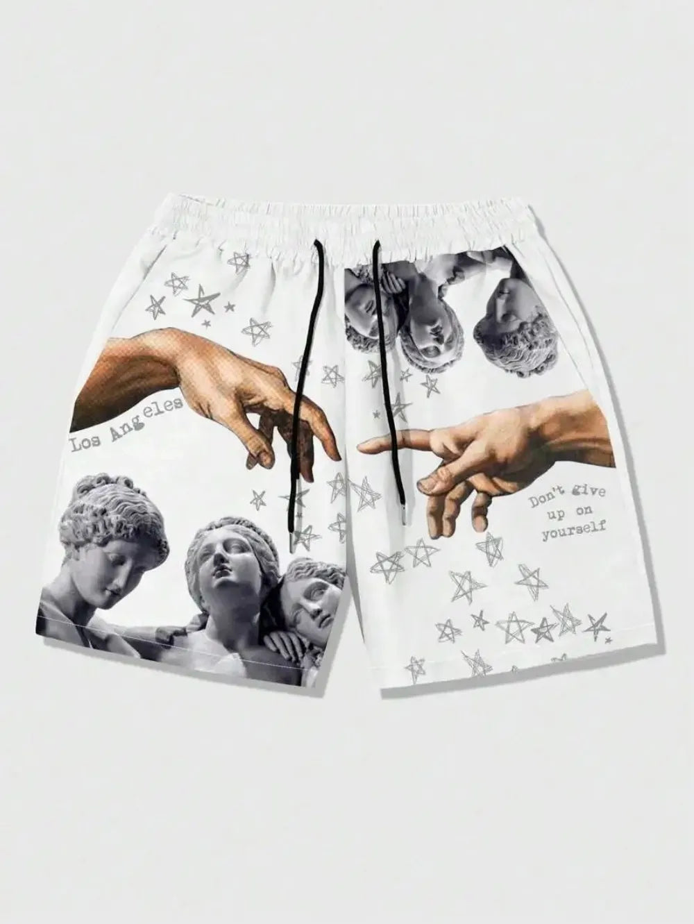Streetwear NOFS beach pants shorts