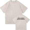 Social Media Killed Romance T-Shirt