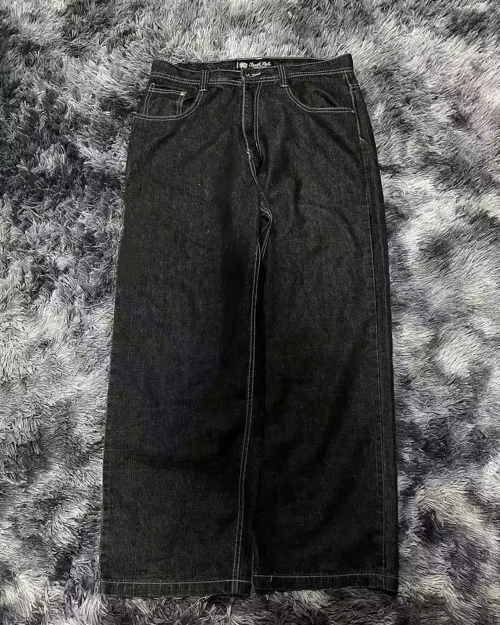 South pole streetwear baggy jeans