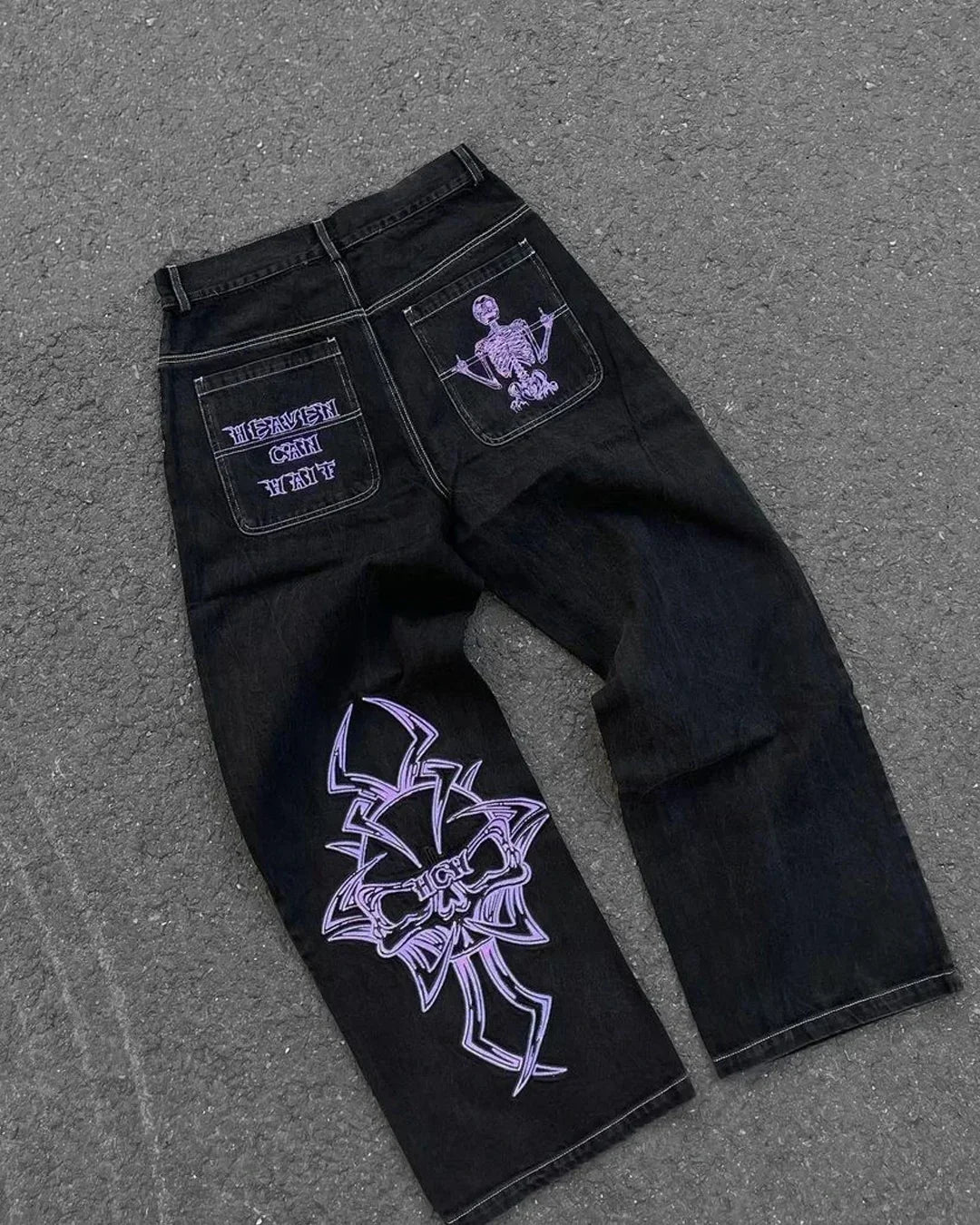 South pole streetwear baggy jeans