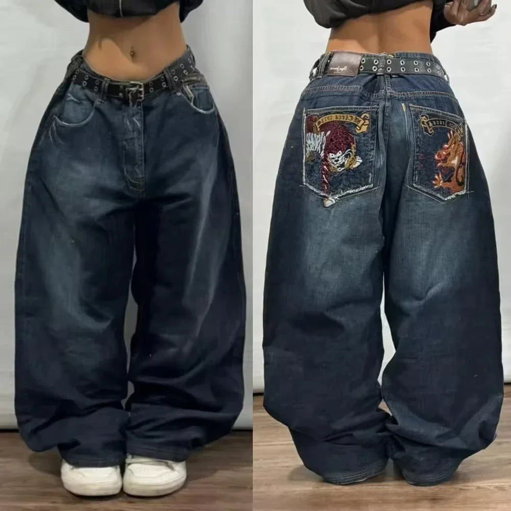 South pole streetwear baggy jeans