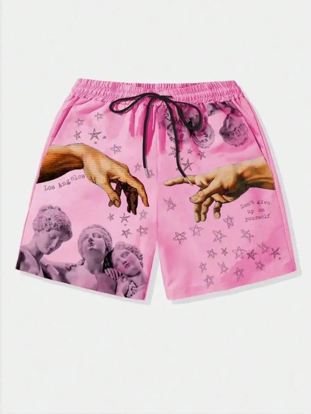 Streetwear NOFS beach pants shorts