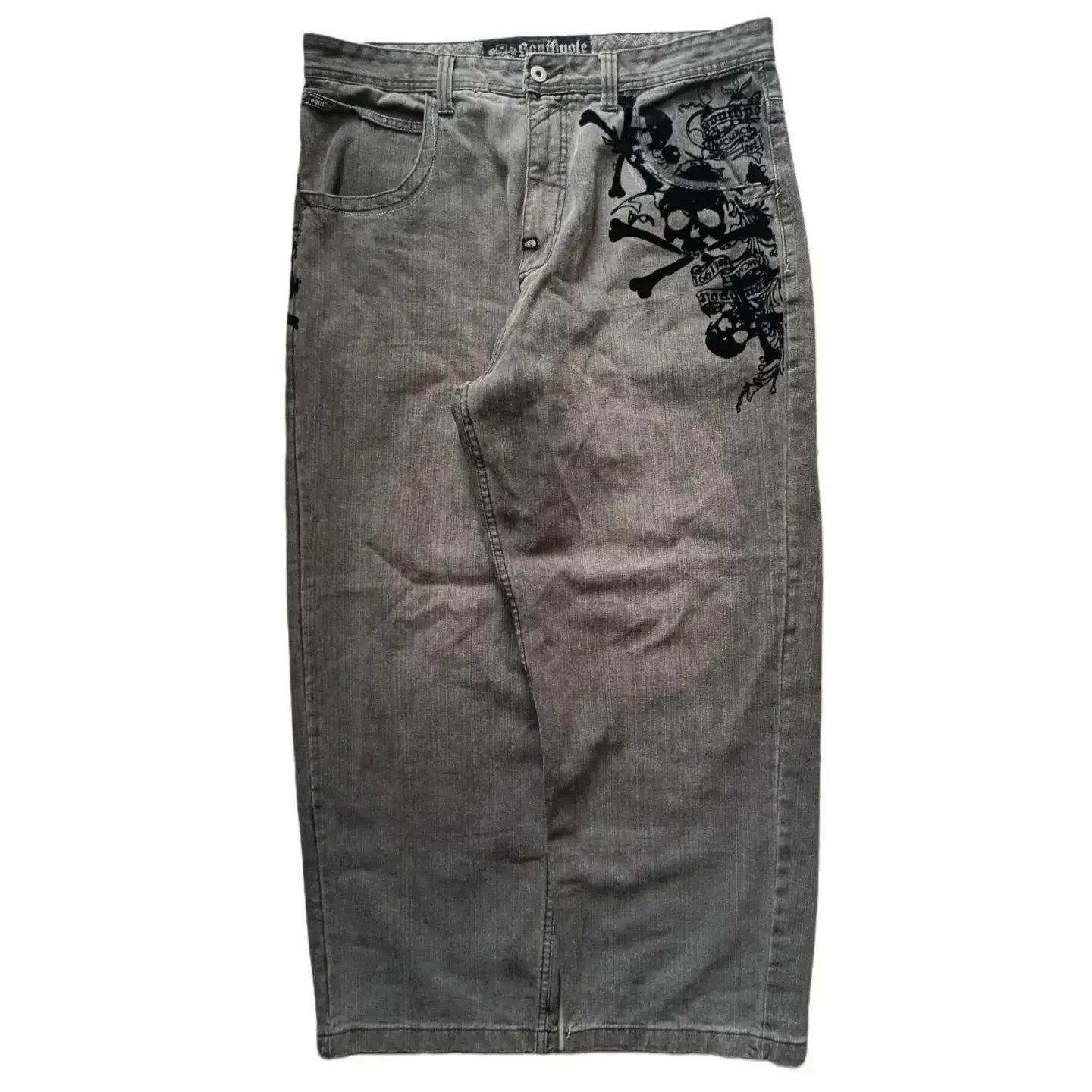 Retro wash Southpole baggy jeans