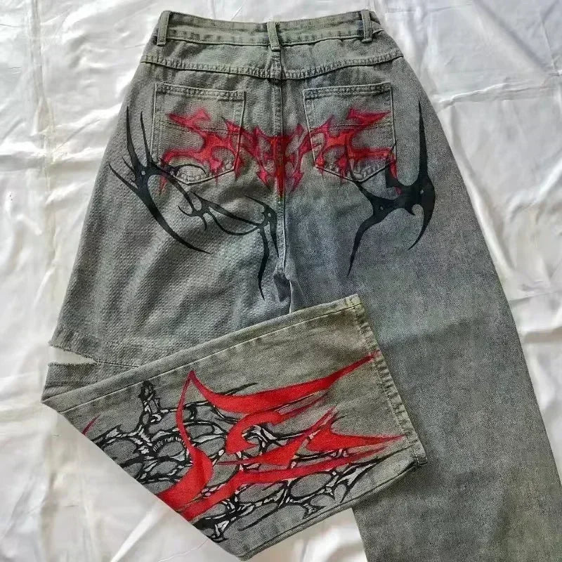 South pole streetwear baggy jeans