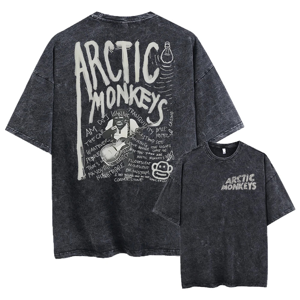 Arctic Monkeys Music Album T-Shirt