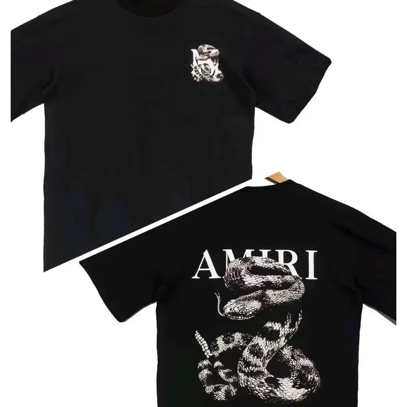 Snake Pattern T-shirt