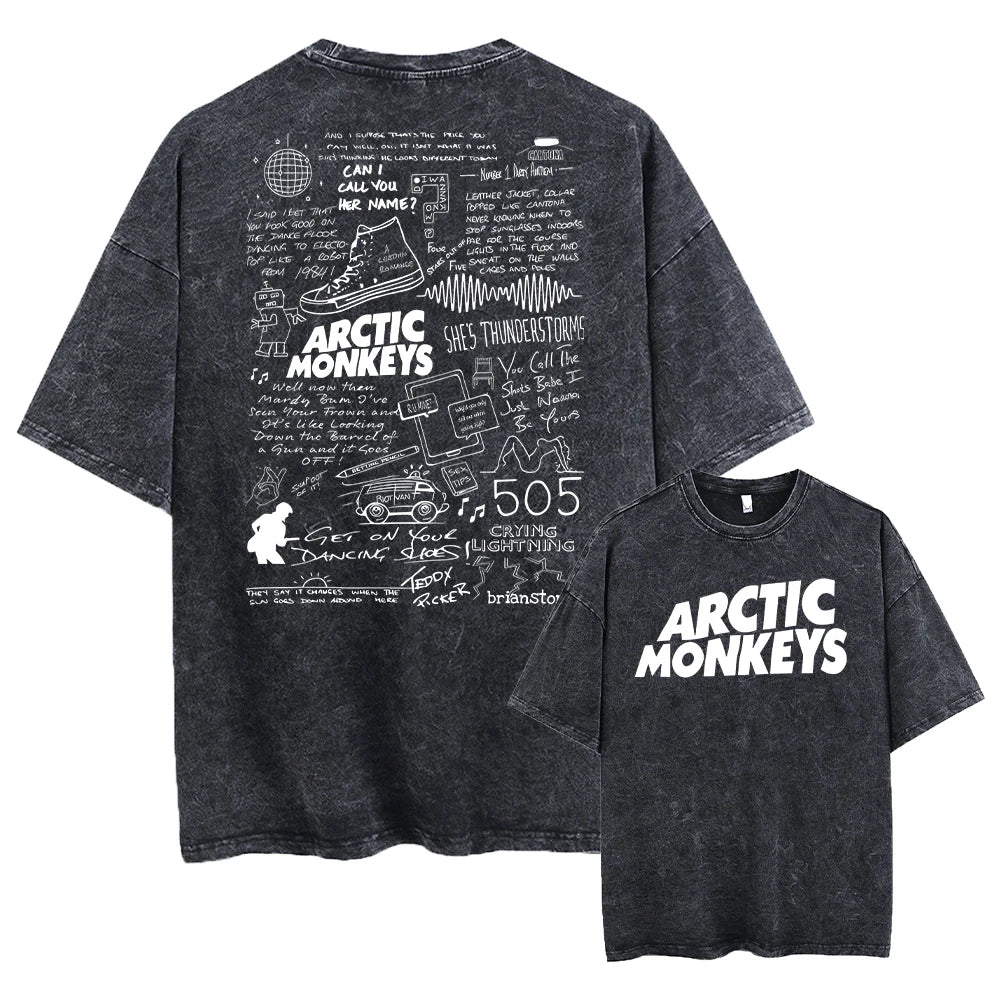 Arctic Monkeys Music Album T-Shirt