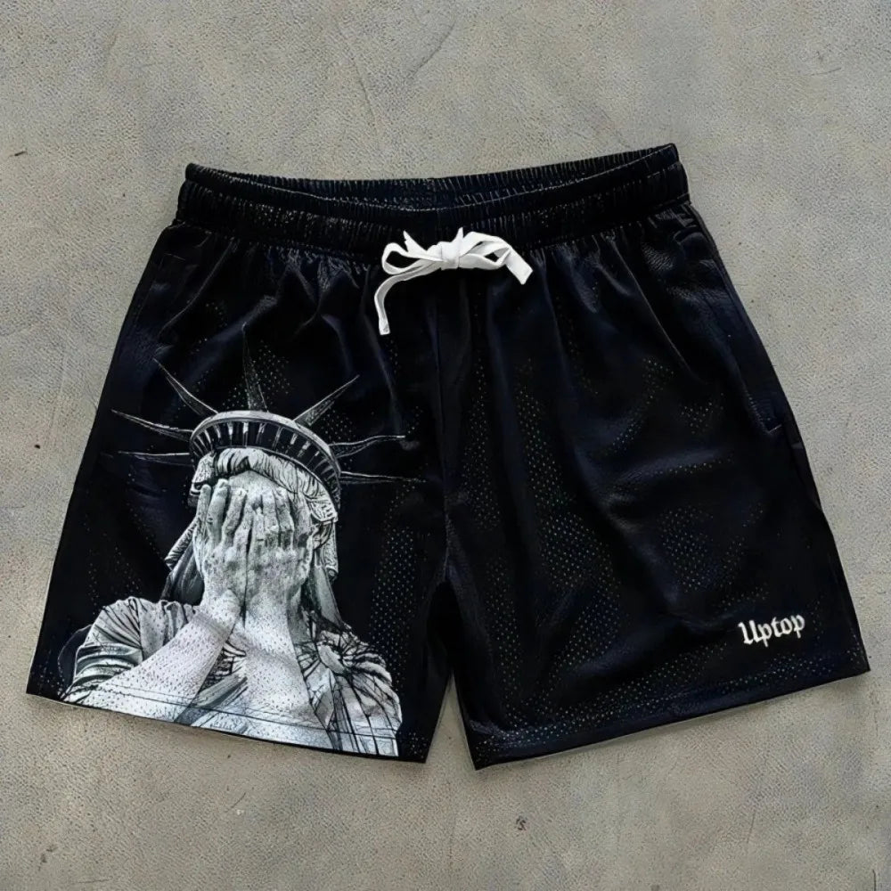 Statue of Liberty Shorts