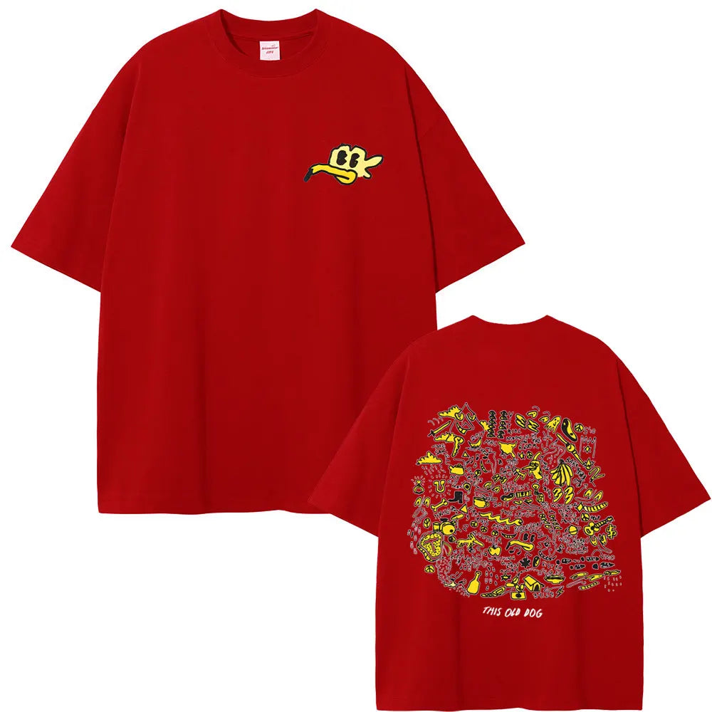 Mac Demarco This Old Dog Album Vintage T-Shirt