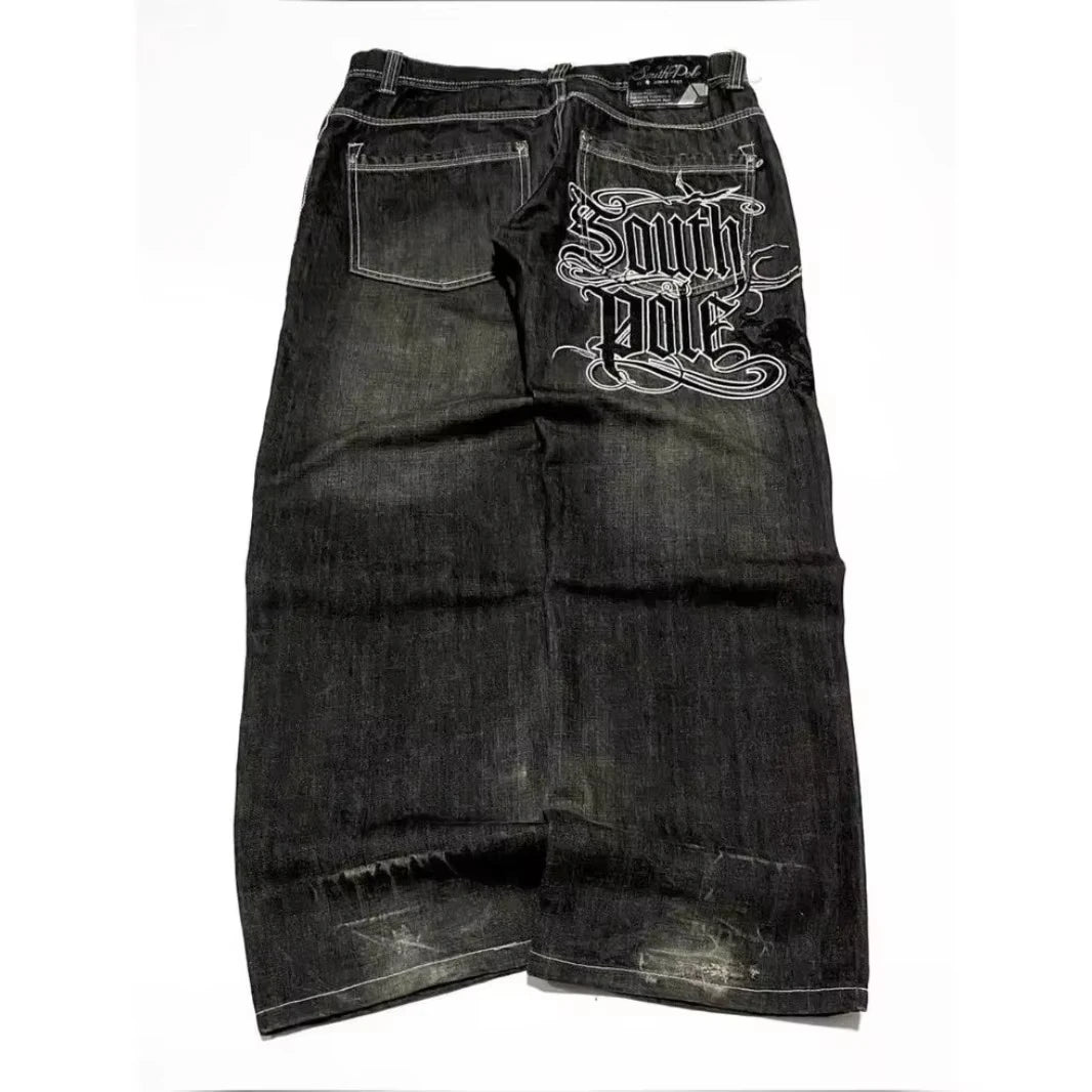 South pole streetwear baggy jeans