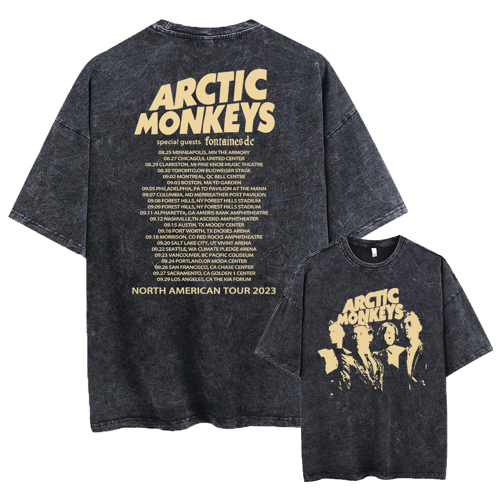 Arctic Monkeys Music Album T-Shirt