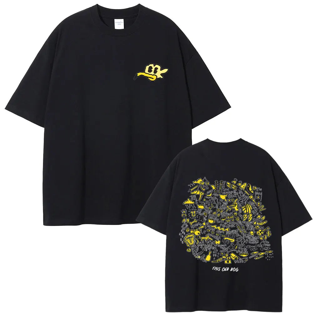 Mac Demarco This Old Dog Album Vintage T-Shirt