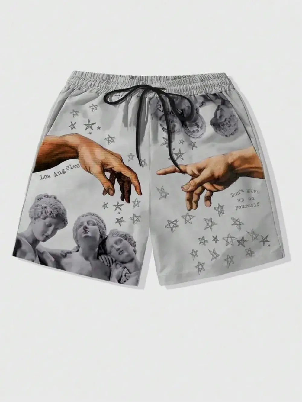 Streetwear NOFS beach pants shorts