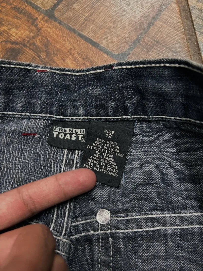 Y2k streetwear 23 baggy jeans