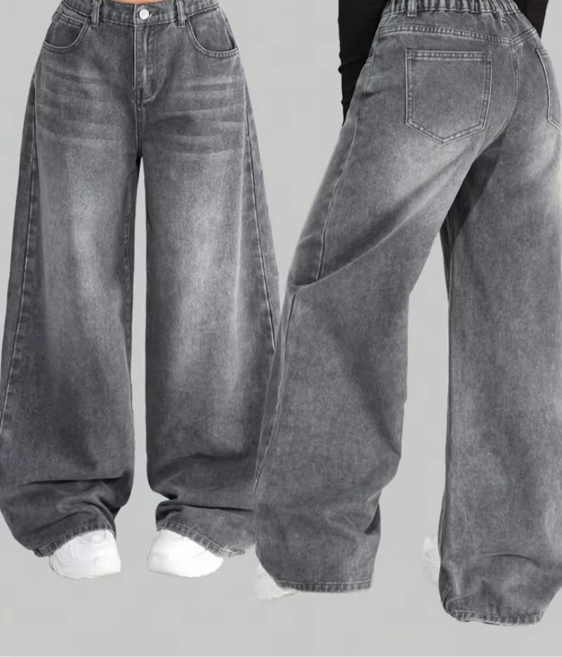 Y2k streetwear 23 baggy jeans