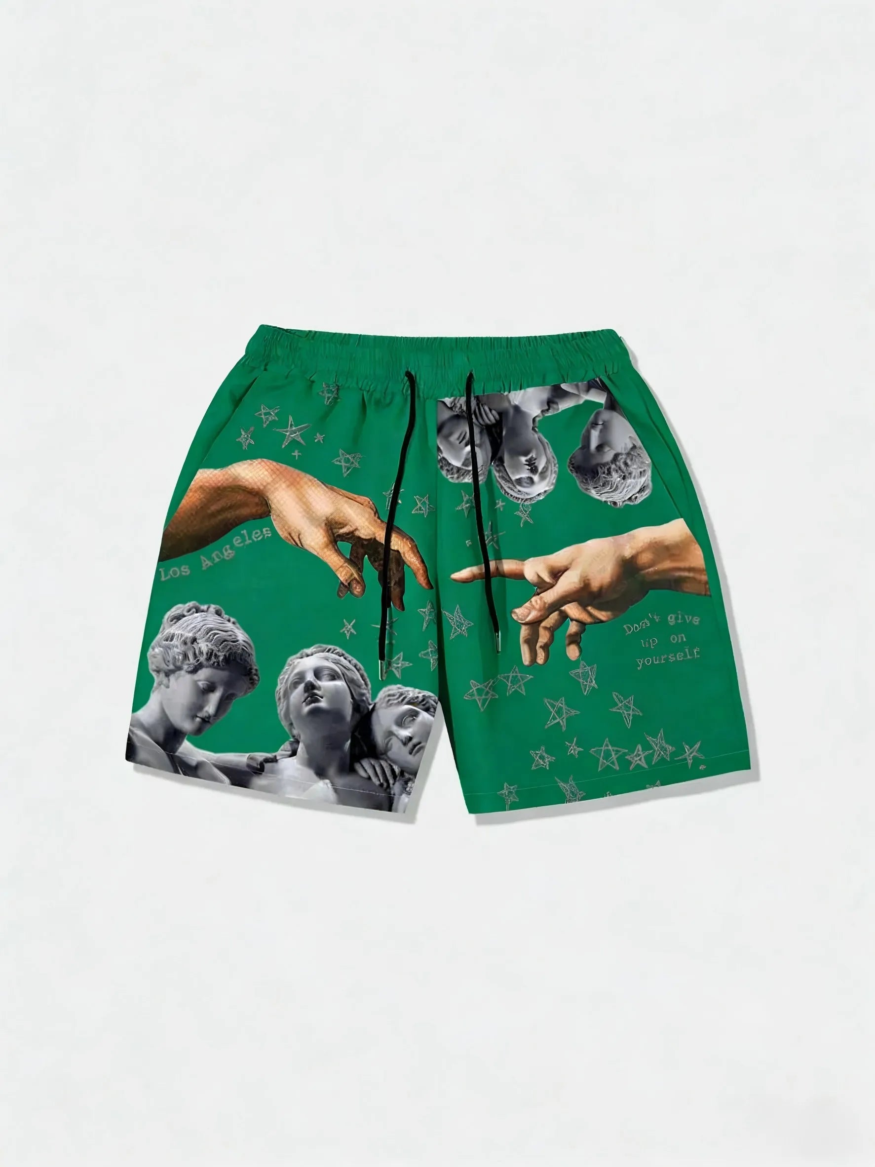 Streetwear NOFS beach pants shorts