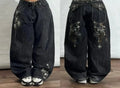 Y2k streetwear 23 baggy jeans