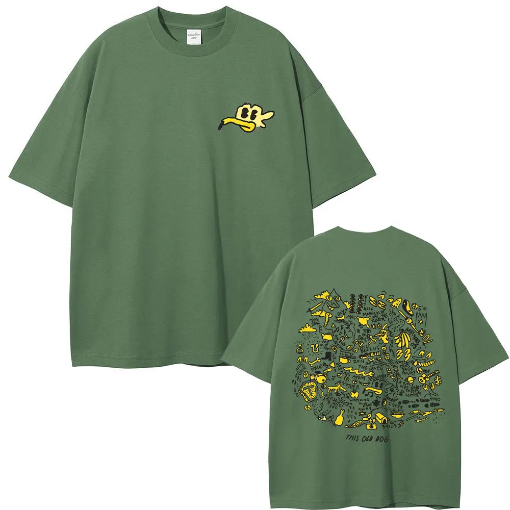 Mac Demarco This Old Dog Album Vintage T-Shirt