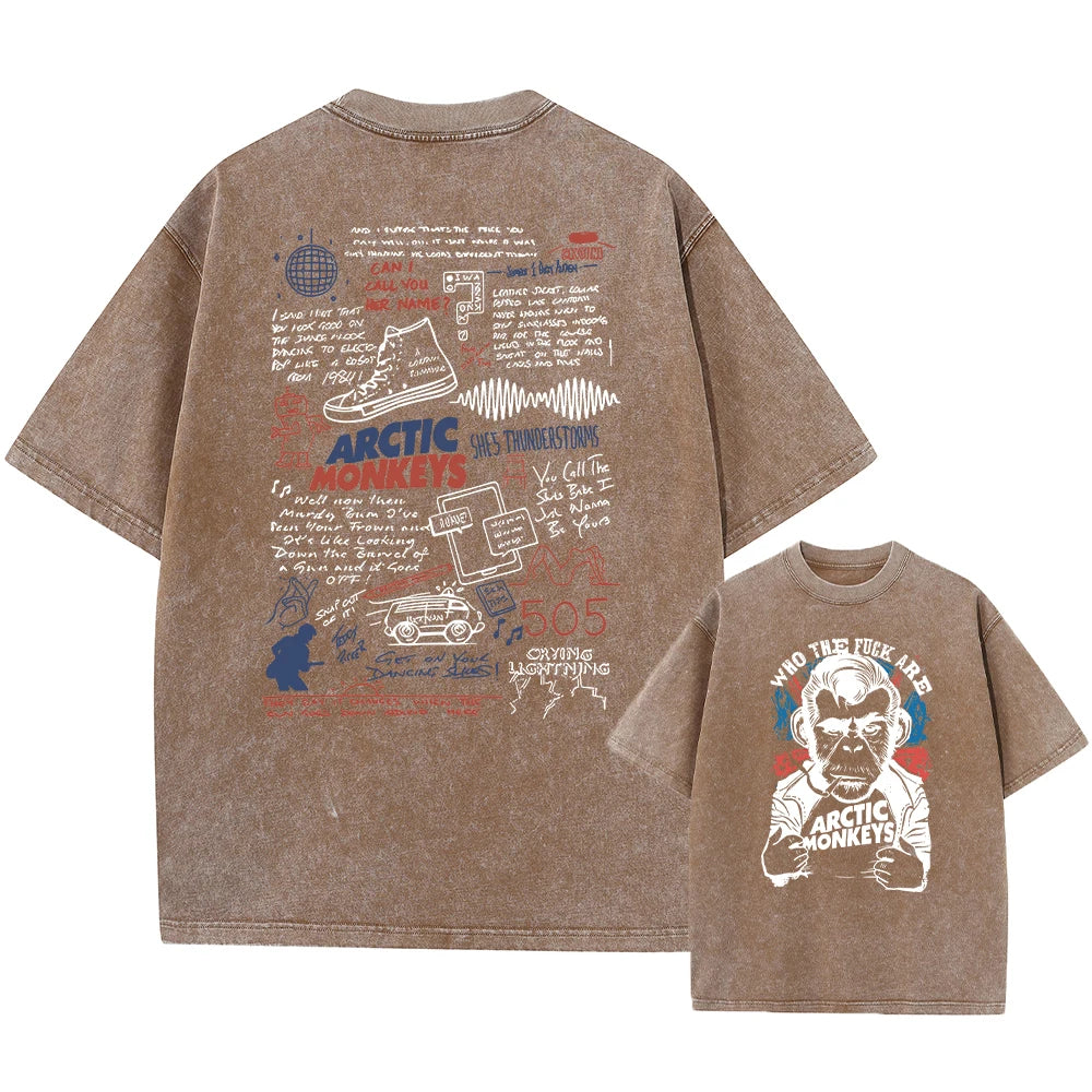 Arctic Monkeys Music Album T-Shirt