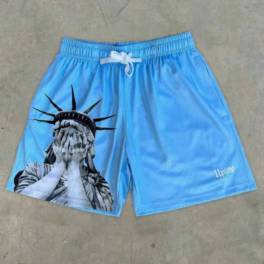 Statue of Liberty Shorts