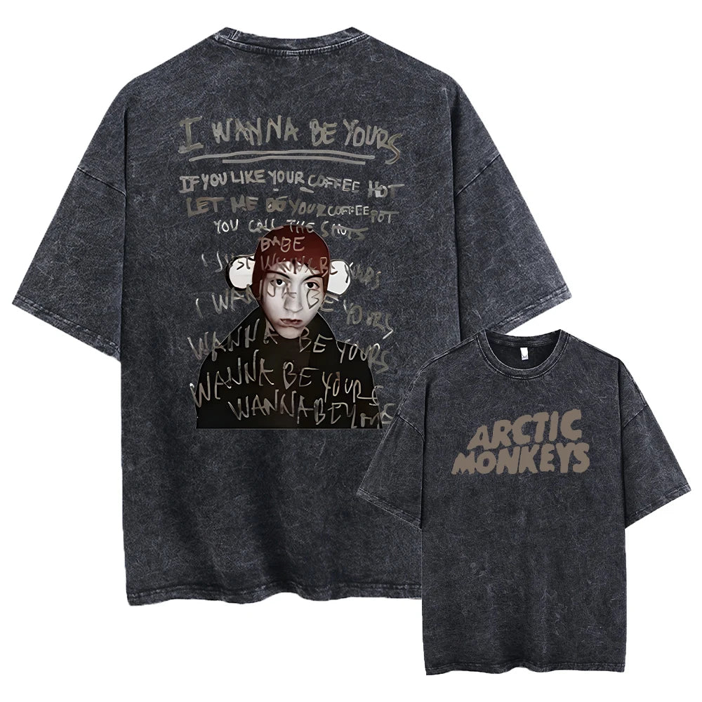 Arctic Monkeys Music Album T-Shirt
