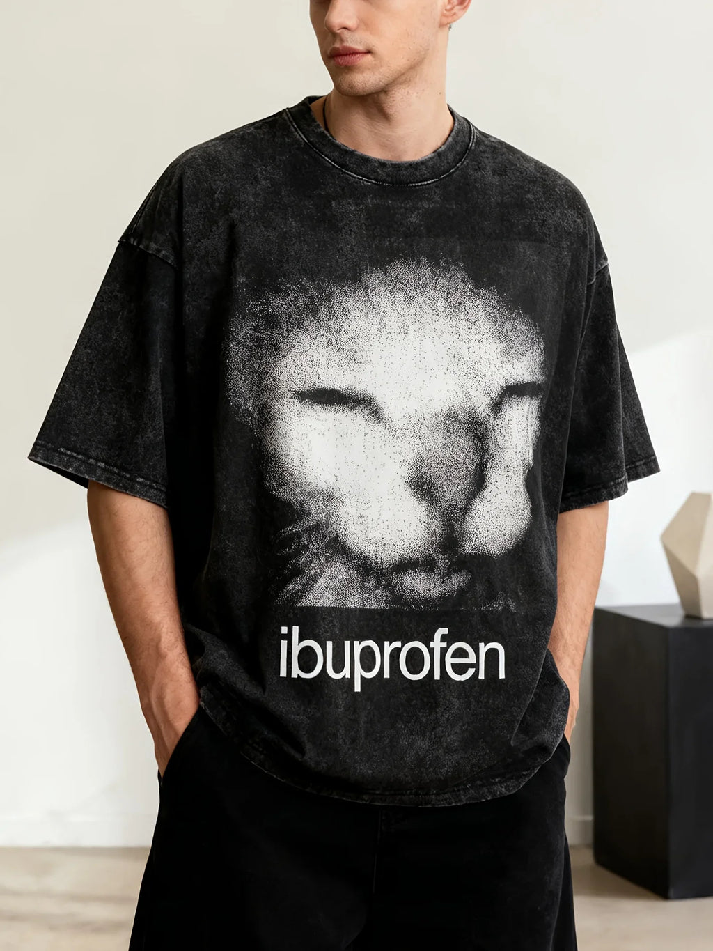 Ibuprofen Cat Meme T-Shirt