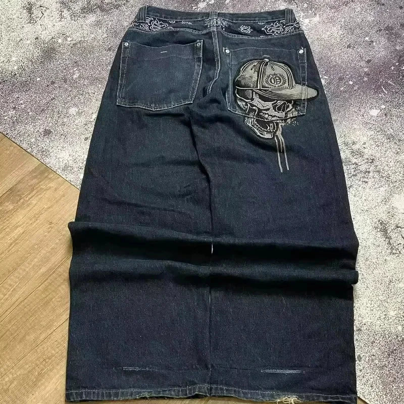 South pole streetwear baggy jeans